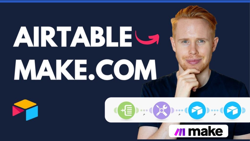 AI 자동화툴_Make.com을 사용한 6가지 강력한 Airtable 자동화 팁
_Jono Catliff