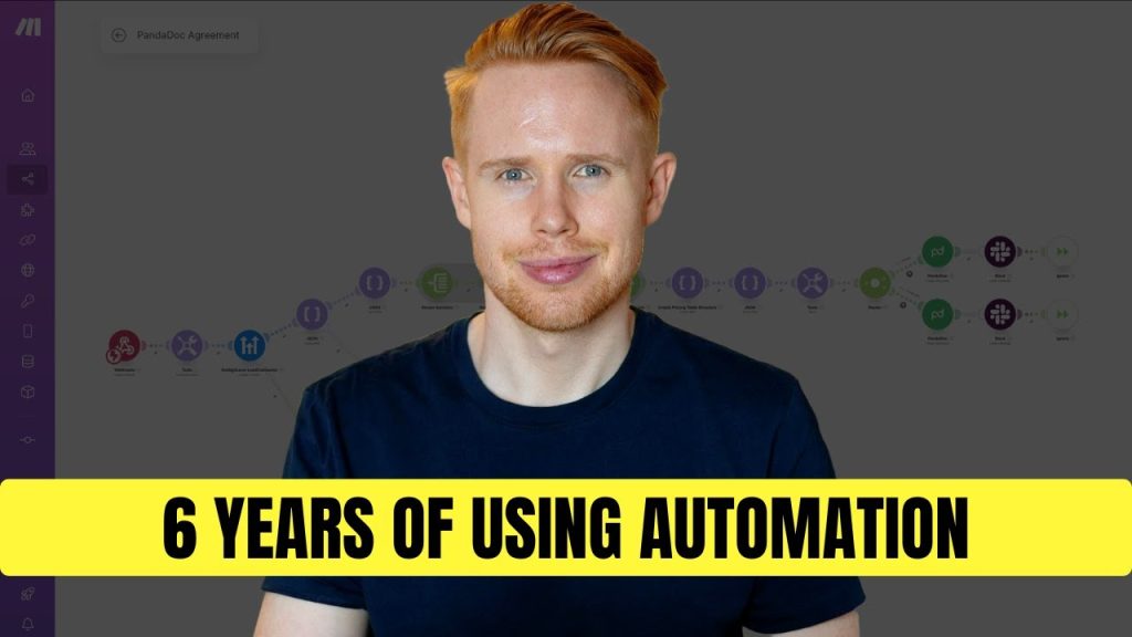 AI 자동화툴_make.com 35분 안에 보는 자동화 구축 6년_Jono Catliff