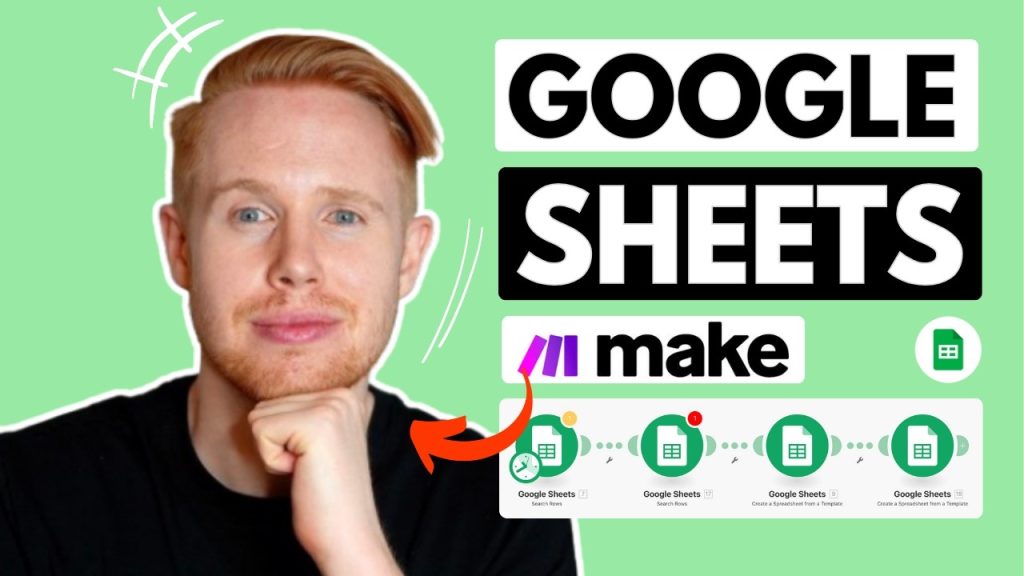 AI 자동화툴_9가지 강력한 Make.com 자동화 팁 (구글 시트용)
_Jono Catliff