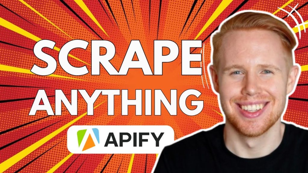 AI 자동화툴_Apify 기본 사항: 몇 분 안에 무엇이든 스크랩하는 방법 (No Code)_Jono Catliff