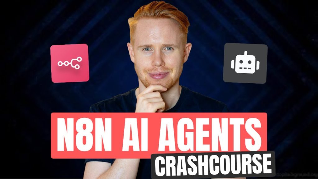 AI 자동화툴_당신의 첫 번째 노코드 n8n AI 에이전트를 구축하세요 (초보자 가이드)
_Jono Catliff