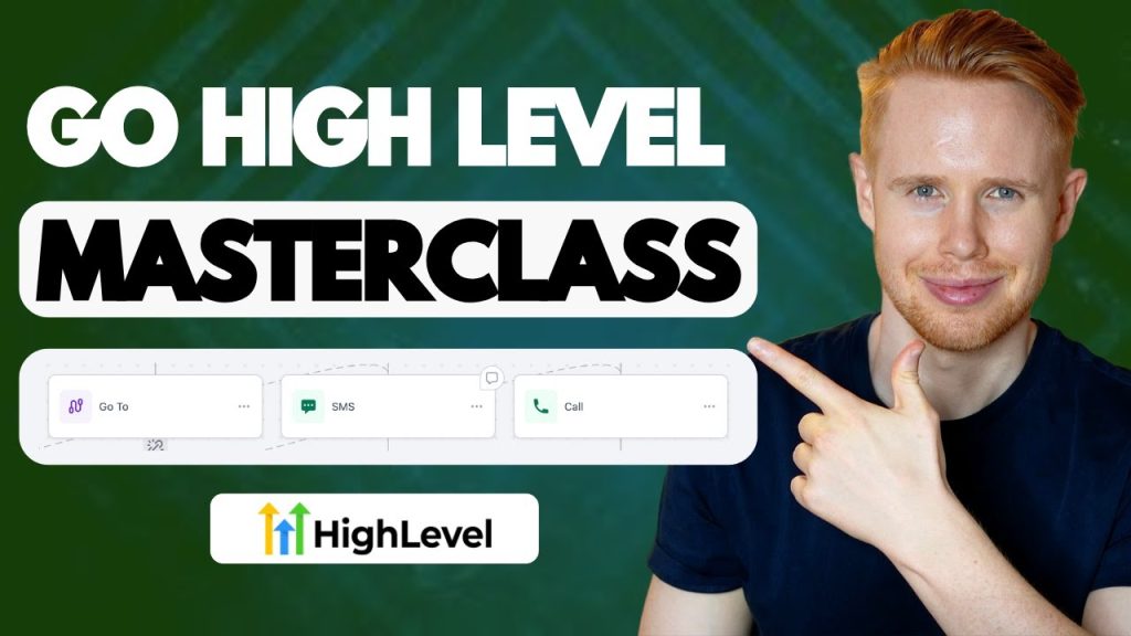 AI 자동화툴_Go High Level: 2025년 최고의 초보자 가이드_Jono Catliff