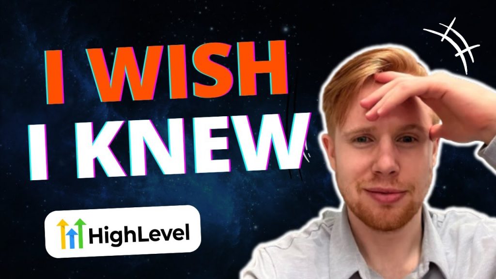 AI 자동화툴_GoHighLevel 자동 양식 채우기 및 설문 조사 및 웹사이트를 몇 분 안에 완성_Jono Catliff