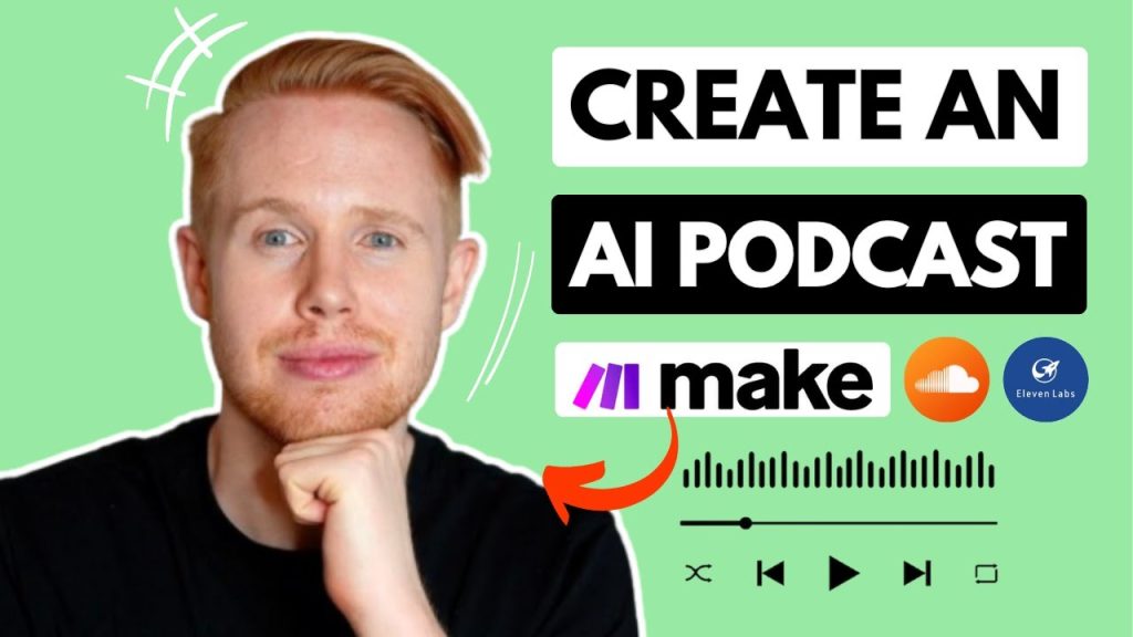 AI 자동화툴_make.com 클릭 한 번으로 매일 AI 팟캐스트를 만드는 방법 (100% 자동화)_Jono Catliff