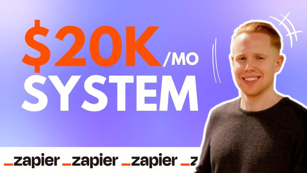 AI 자동화툴_Zapier에서 송장 자동화로 월 2만 달러를 만든 방법
_Jono Catliff