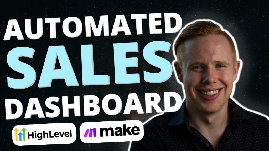 AI 자동화툴_make.com and Looker Studio를 사용하여 20분 안에 판매 대시보드를 구축하는 방법_Jono Catliff