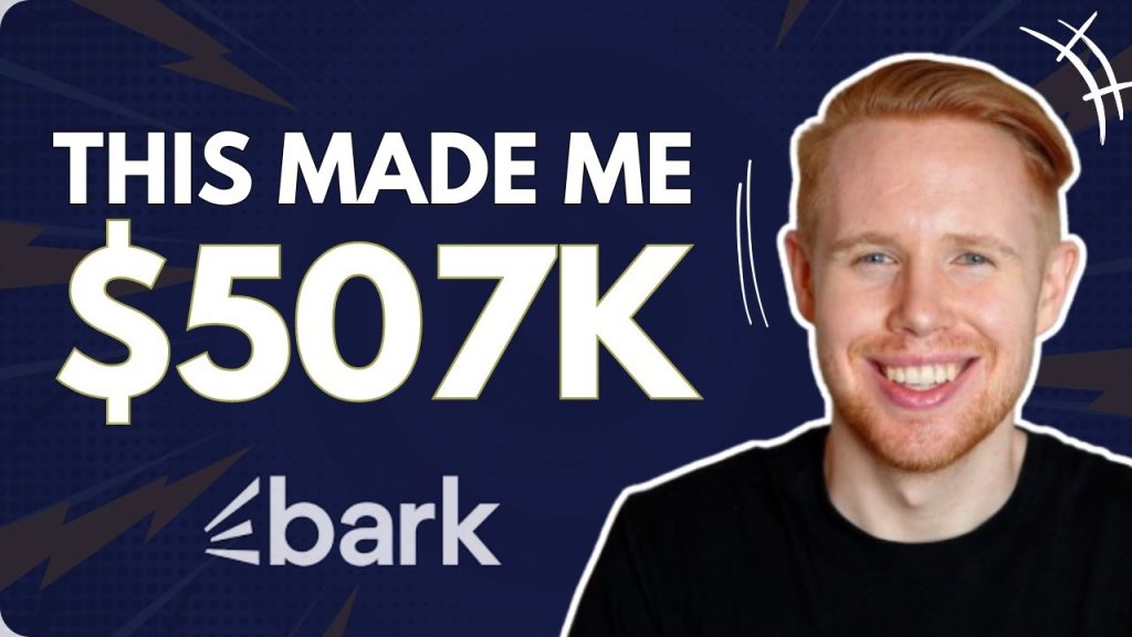 AI 자동화툴_나는 이 5분 자동화로 Bark.com에서 50만 7천 달러를 벌었다
_Jono Catliff