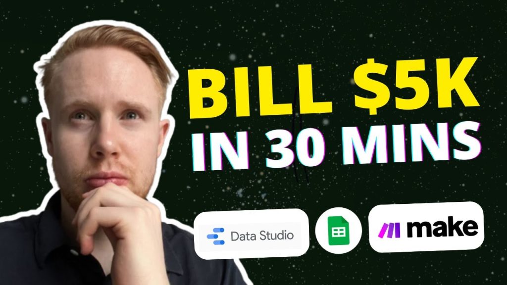 AI 자동화툴_Make.com 시스템, 모든 마케팅 분석 추적하기
_Jono Catliff