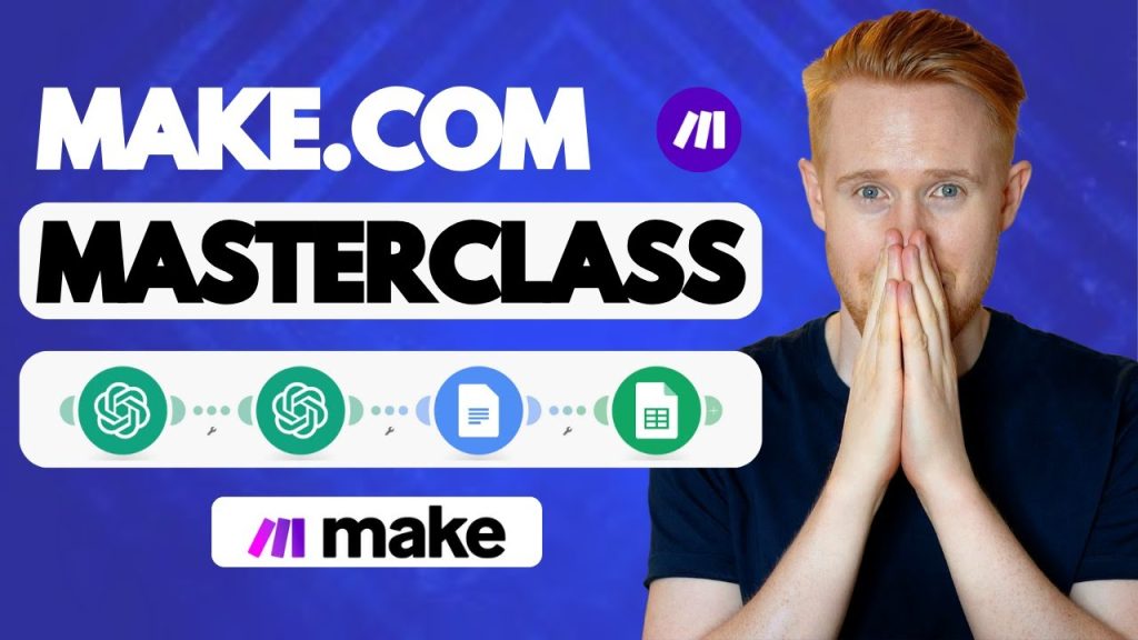 AI 자동화툴_2시간 안에 Make.com 마스터하기: 완전 초보자 가이드_Jono Catliff
