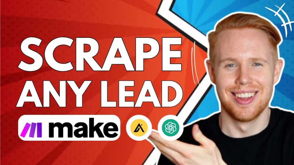 AI 자동화툴_Make.com & Apify로 Apollo.io 리드 스크랩하기
_Jono Catliff