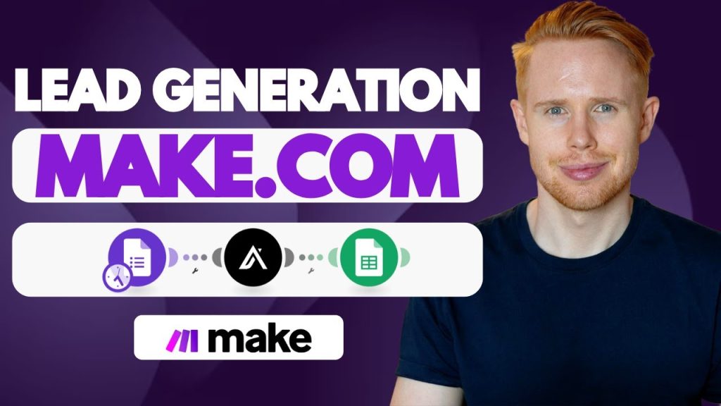 AI 자동화툴_이 강력한 Make.com 리드 생성 시스템을 훔쳐라
_Jono Catliff