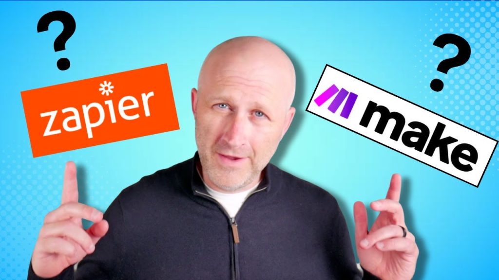 ai 노코더 자동화_ 최고의 노코드 자동화 플랫폼? Zapier 대 Make.com
The BEST No-code Automation Platform? Zapier vs. Make.com