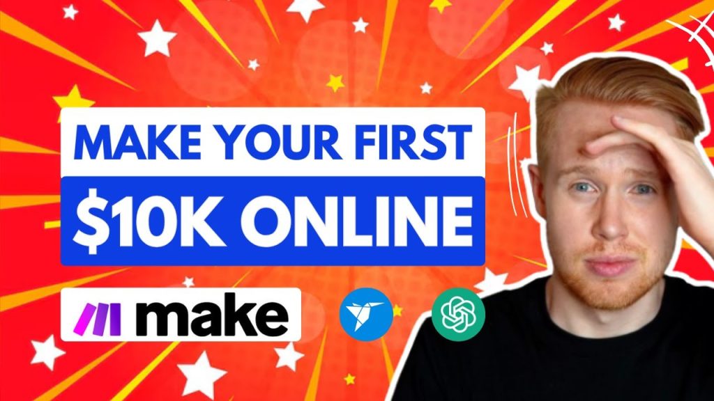 AI 자동화툴_Make.com 시스템은 Freelancer.com에서 당신에게 무한한 리드를 찾아줄 것입니다._Jono Catliff