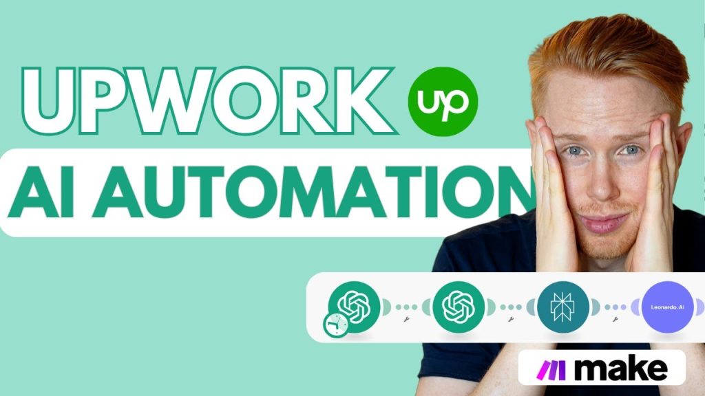 AI 자동화툴_Upwork 자동화 시스템은 당신의 사업을 바꿀 것입니다 (Make.com 튜토리얼)_Jono Catliff