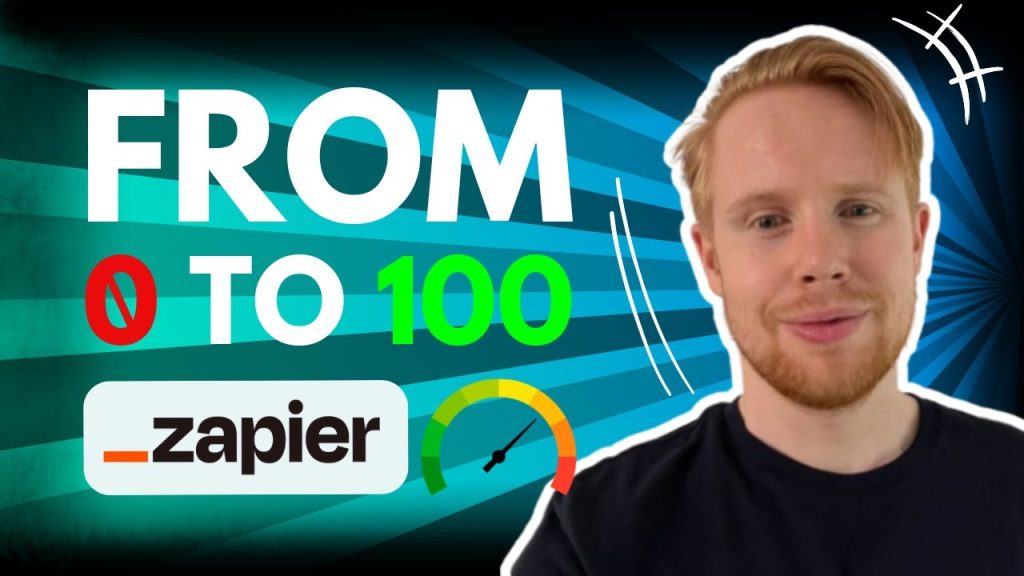 AI 자동화툴_Zapier 강좌: 1시간 안에 초보에서 프로로
_Jono Catliff