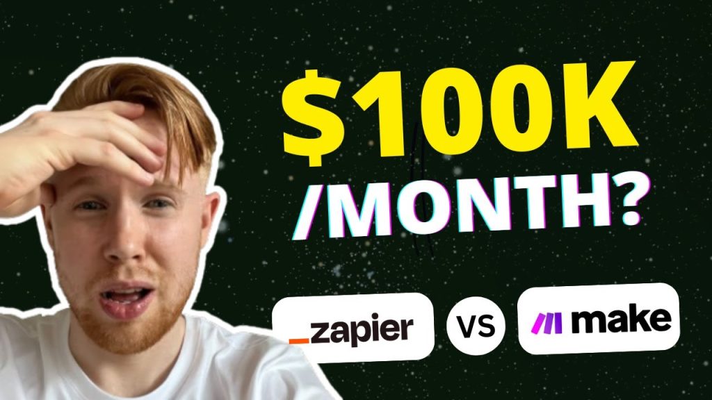 AI 자동화툴_Zapier VS Make.com 중 뭐를 고를까?_Jono Catliff