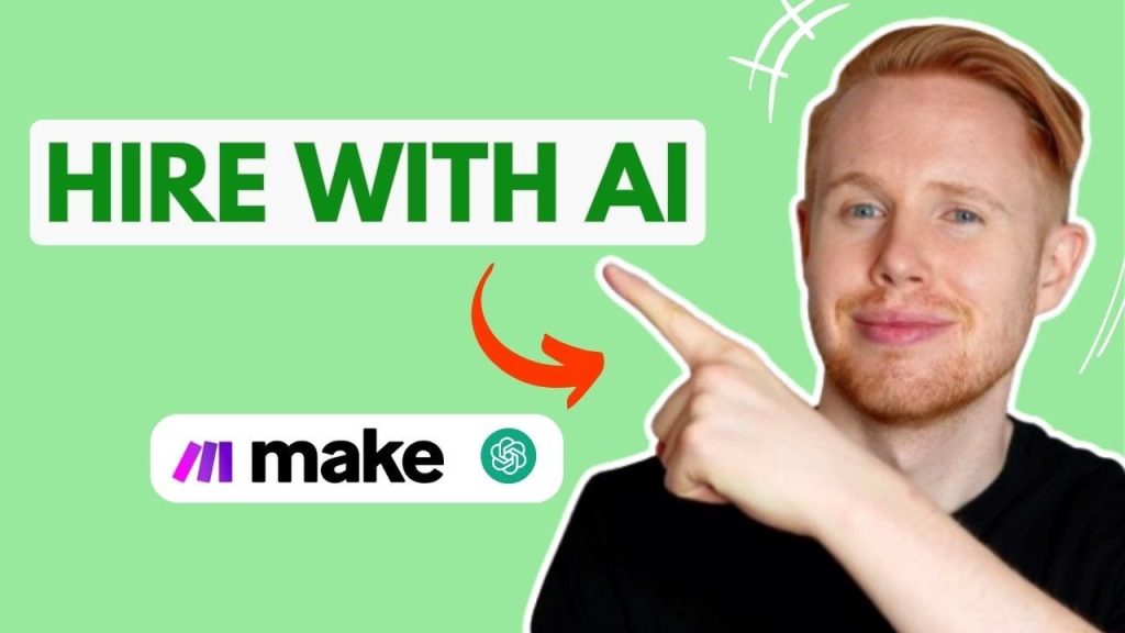 AI 자동화툴_make.com + AI가 나를 위해 사람을 고용하는 방법 (매달 300시간 절약)_Jono Catliff